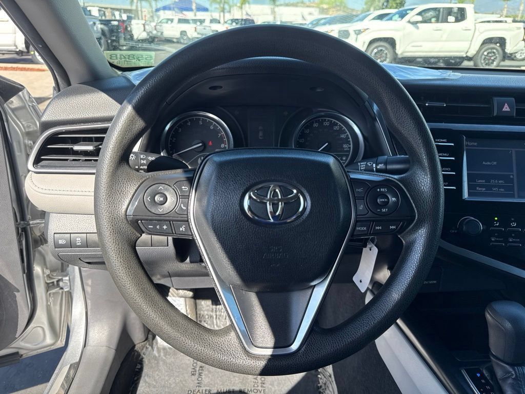 Used 2019 Toyota Camry LE w/ Protection Package (Q2) FWD image 22