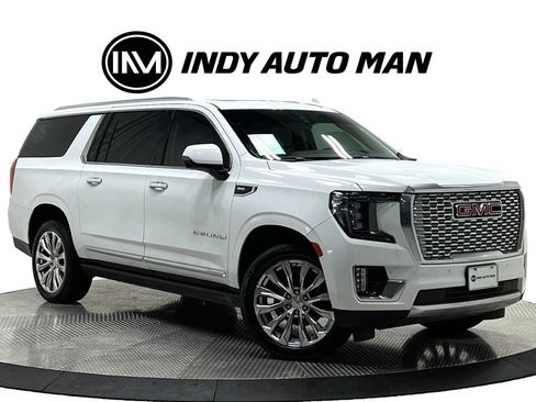 Used 2023 GMC Yukon XL Denali w/ Max Trailering Package AWD/4WD image 2