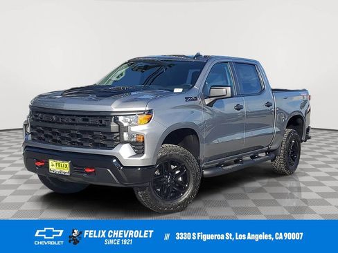 New 2026 Chevrolet Silverado 1500 Custom Trail Boss w/ LPO, Dark Essentials Package image 1