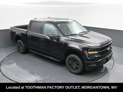 Used 2024 Ford F150 XLT w/ XLT Black Appearance Package AWD/4WD image 18