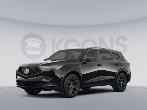 Used 2023 Acura MDX A-Spec AWD/4WD image 1
