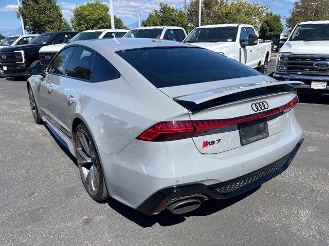 Used 2021 Audi RS 7 Sportback w/ Black Optic Package AWD/4WD image 3