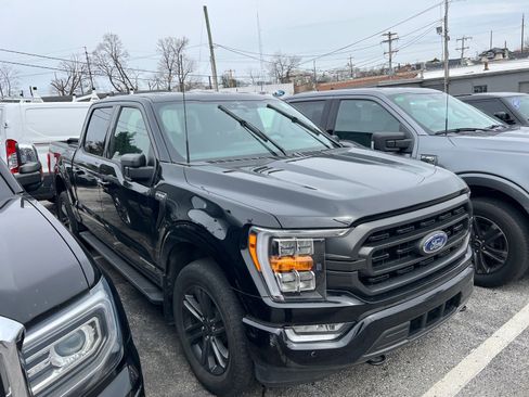 Used 2023 Ford F150 XLT w/ Equipment Group 302A High image 3
