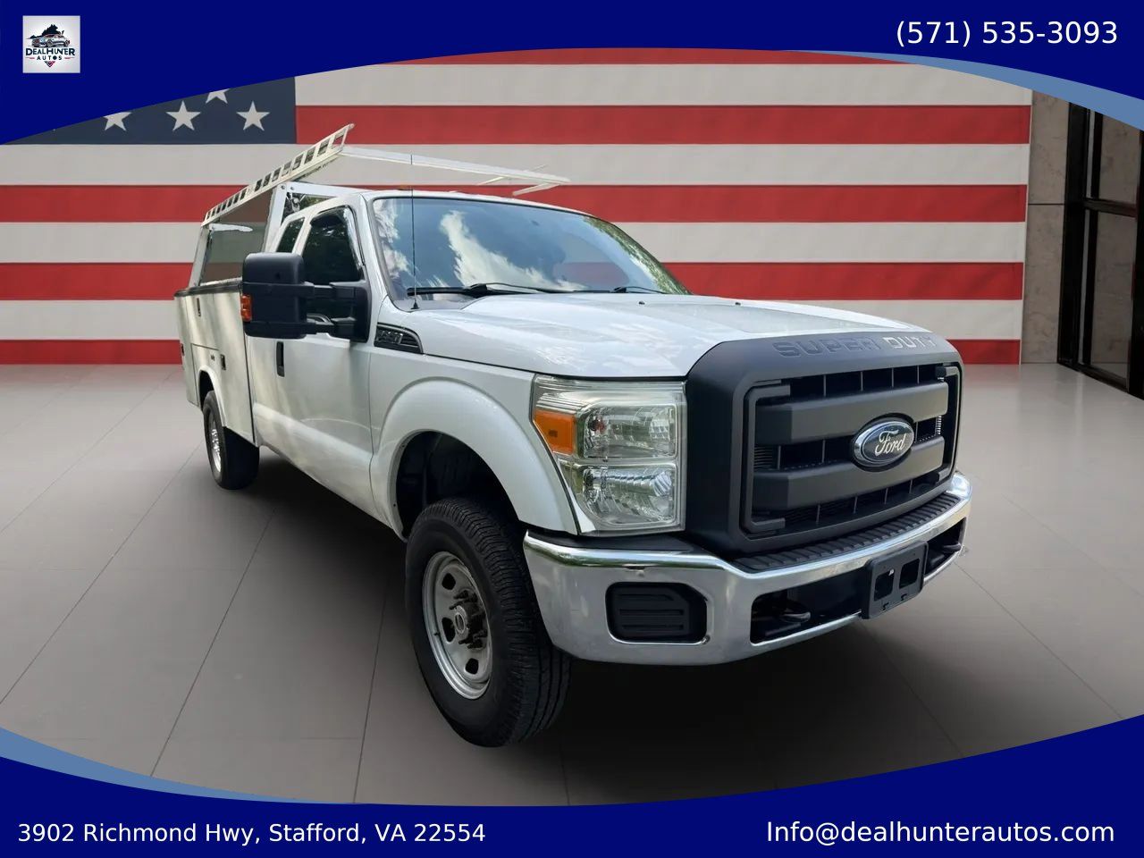 Used 2013 Ford F350 XL w/ PWR Equipment Group AWD/4WD image 3