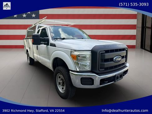 Used 2013 Ford F350 XL w/ PWR Equipment Group AWD/4WD image 3