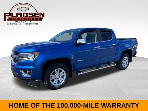Used 2018 Chevrolet Colorado LT w/ Luxury Package, Chrome AWD/4WD image 1