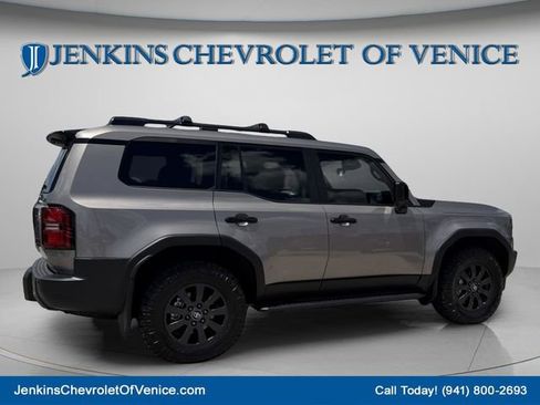 Used 2025 Toyota Land Cruiser w/ Premium Package AWD/4WD image 4