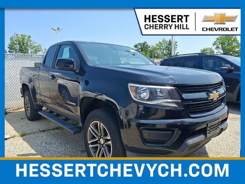 Used 2019 Chevrolet Colorado W/T w/ Custom Special Edition RWD image 1