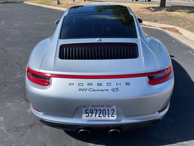 Used 2017 Porsche 911 Carrera 4S AWD/4WD image 5