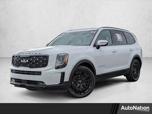 Used 2022 Kia Telluride SX w/ SX Prestige Package AWD/4WD image 1