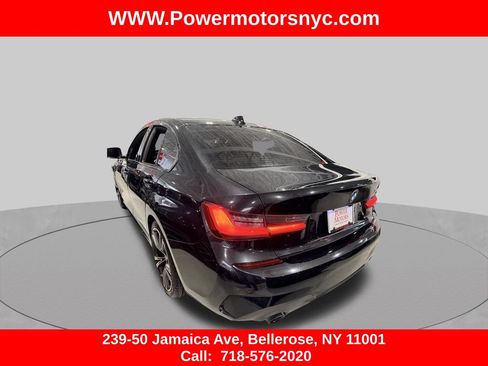 Used 2021 BMW 330e w/ M Sport Package RWD image 2