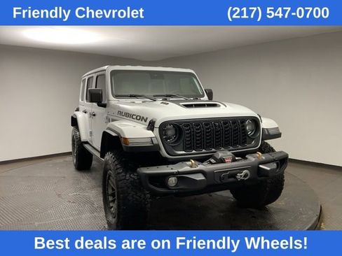 Used 2025 Jeep Wrangler Rubicon 392 image 1
