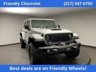 Used 2025 Jeep Wrangler Unlimited Rubicon 392