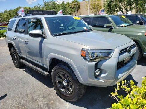 Certified 2021 Toyota 4Runner Trail Special Edition AWD/4WD image 31