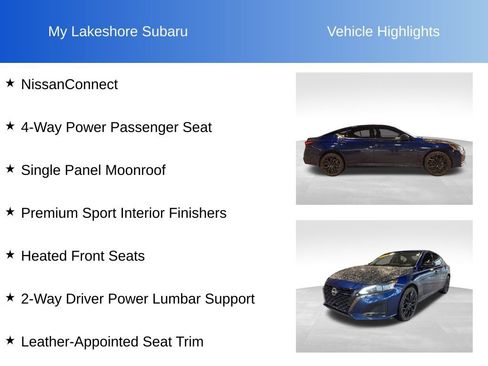 Used 2024 Nissan Altima 2.5 SR w/ SR Premium Package image 12
