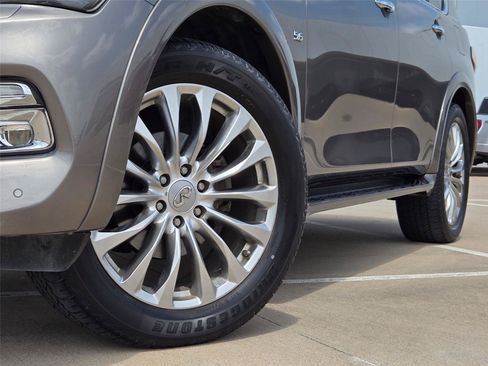 Used 2015 INFINITI QX80 4WD image 8