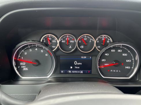 Used 2021 Chevrolet Silverado 1500 LT Trail Boss w/ Convenience Package II image 23