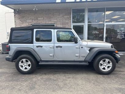 Used 2018 Jeep Wrangler Unlimited Sport S