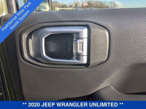 Used 2020 Jeep Wrangler Unlimited Rubicon w/ Quick Order Package 28Y Recon image 35