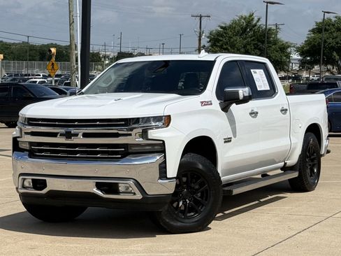 Used 2019 Chevrolet Silverado 1500 LTZ w/ LTZ Texas Edition AWD/4WD image 2
