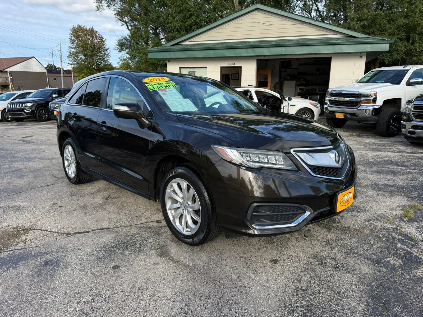 Used 2018 Acura RDX AWD image 7