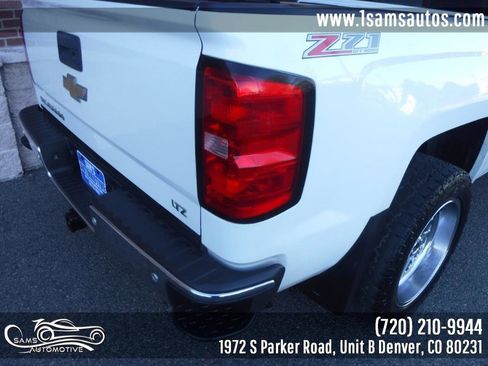 Used 2014 Chevrolet Silverado 1500 LTZ Z71 w/ LTZ Plus Package image 26