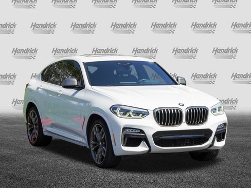 Used 2019 BMW X4 M40i w/ Premium Package AWD/4WD image 2