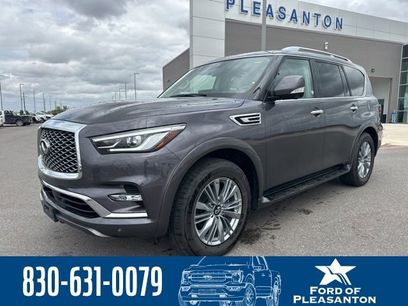 Used 2023 INFINITI QX80 Luxe w/ Cargo Package