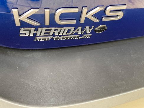 Certified 2025 Nissan Kicks SV AWD/4WD image 8