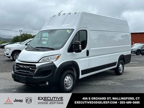 Used 2023 RAM ProMaster 3500 w/ Interior LED Lighting Group image 1