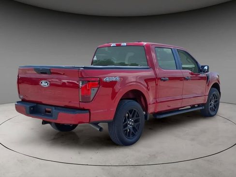 Used 2024 Ford F150 STX w/ STX Black Appearance Package AWD/4WD image 9