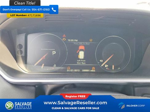 Used 2016 Land Rover Range Rover Sport Supercharged image 12