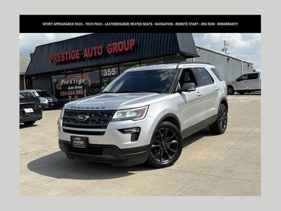 Used 2018 Ford Explorer XLT w/ Equipment Group 202A