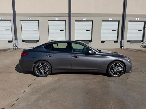 Used 2015 INFINITI Q50 S 3.7 Sedan 4D w/ Navigation Package image 3