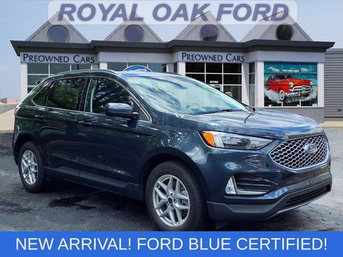 Certified 2023 Ford Edge SEL w/ Convenience Package AWD/4WD image 1