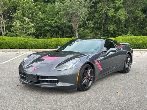 Used 2014 Chevrolet Corvette Stingray Coupe w/ 3LT Preferred Equipment Group RWD image 1