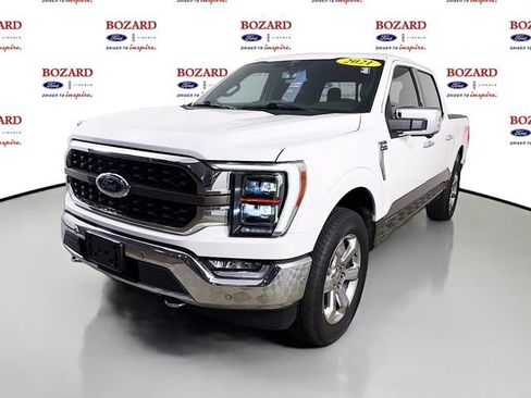 Certified 2021 Ford F150 King Ranch w/ Equipment Group 601A High AWD/4WD image 4