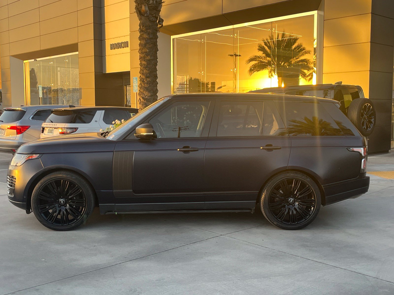 Used 2022 Land Rover Range Rover Westminster Edition AWD/4WD image 3
