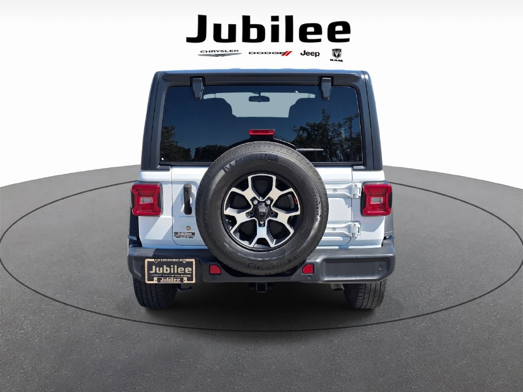 Certified 2019 Jeep Wrangler Unlimited Sport S AWD/4WD image 3