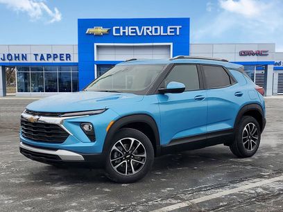New 2026 Chevrolet TrailBlazer LT
