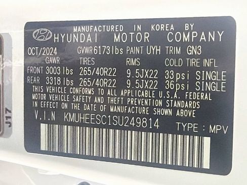 Used 2025 Genesis GV80 3.5T Prestige AWD/4WD image 43