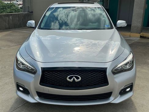 Used 2015 INFINITI Q50 AWD w/ Moonroof Package image 11