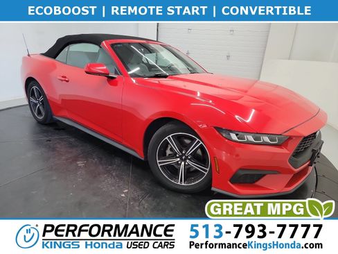 Used 2024 Ford Mustang Premium RWD image 1