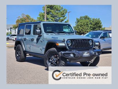 Certified 2025 Jeep Wrangler Unlimited Sport S 4xe