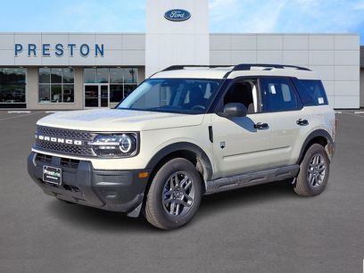 New 2025 Ford Bronco Sport Big Bend