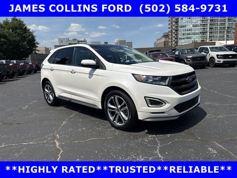 Used 2015 Ford Edge Sport w/ Cargo Accessory Package AWD/4WD image 2