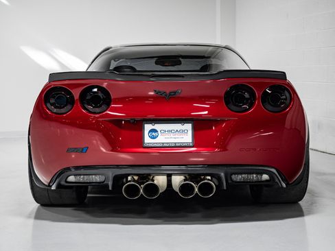 Used 2010 Chevrolet Corvette ZR1 w/ Preferred Equipment Group image 4