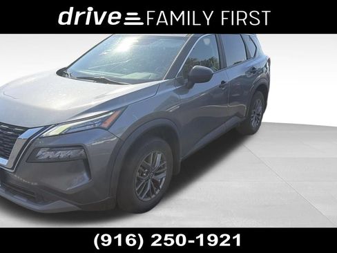 Used 2023 Nissan Rogue S AWD/4WD image 1