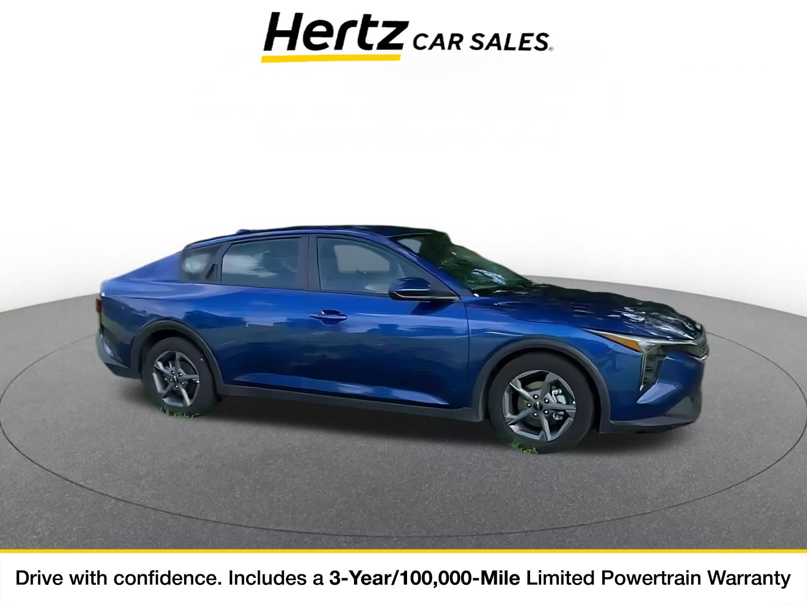 Used 2025 Kia K4 FWD image 1