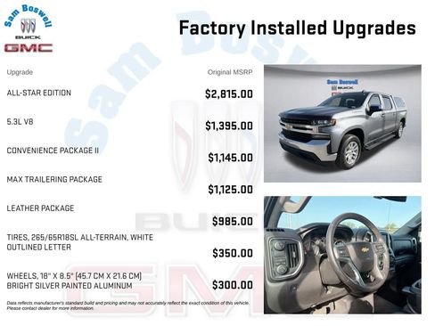 Used 2020 Chevrolet Silverado 1500 LT w/ All-Star Edition RWD image 4